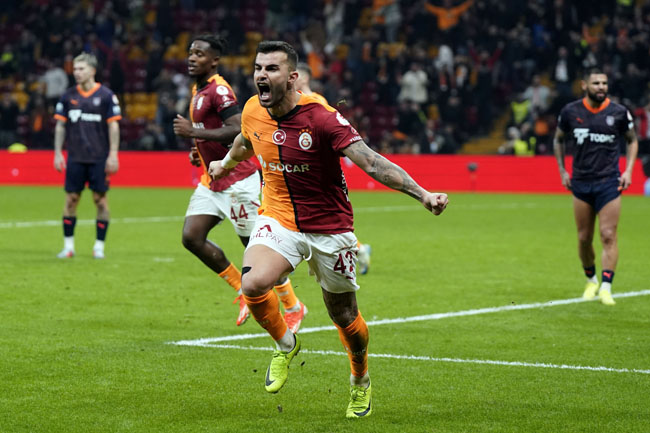 Galatasaray - Başakşehir FK Kupa maçı fotoğrafları
