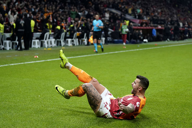 Galatasaray - Başakşehir FK Kupa maçı fotoğrafları