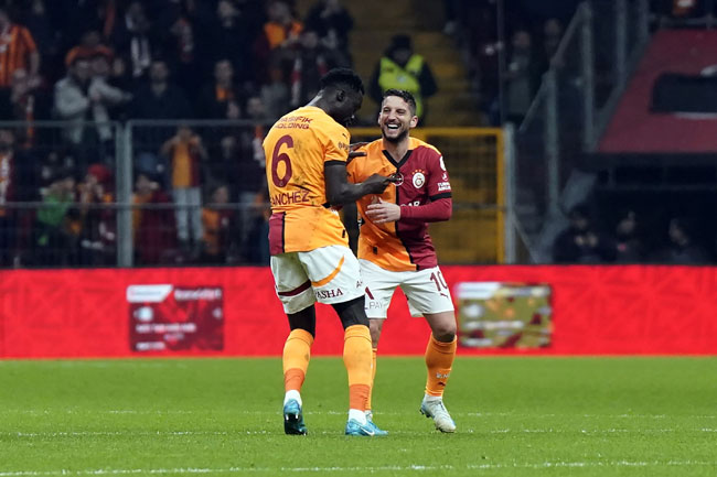 Galatasaray - Başakşehir FK Kupa maçı fotoğrafları