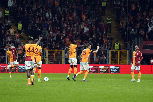 Galatasaray - Başakşehir FK Kupa maçı fotoğrafları
