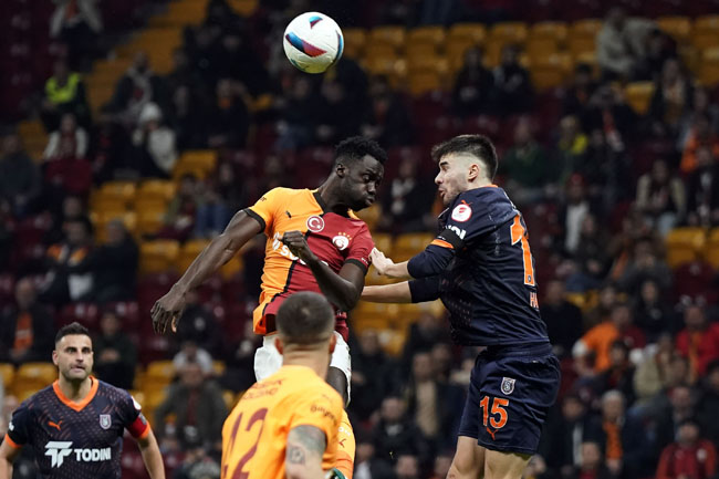 Galatasaray - Başakşehir FK Kupa maçı fotoğrafları