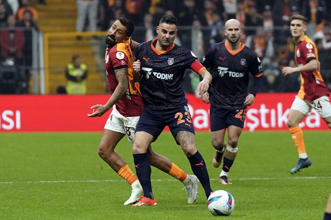 Galatasaray - Başakşehir FK Kupa maçı fotoğrafları