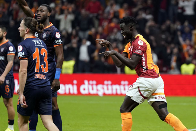 Galatasaray - Başakşehir FK Kupa maçı fotoğrafları