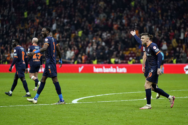 Galatasaray - Başakşehir FK Kupa maçı fotoğrafları