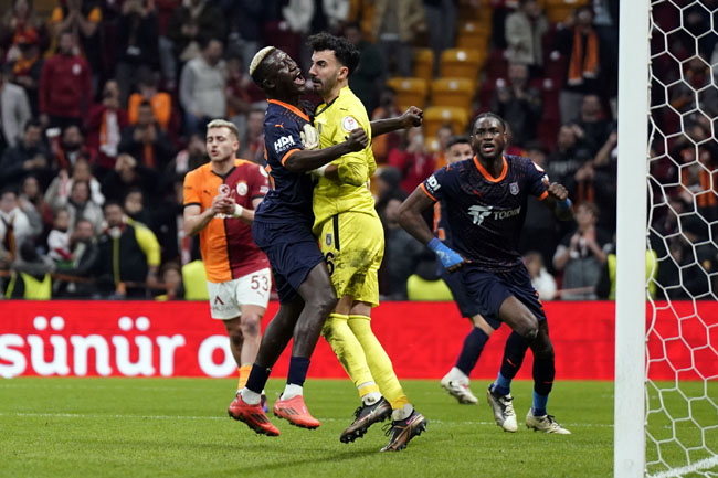 Galatasaray - Başakşehir FK Kupa maçı fotoğrafları