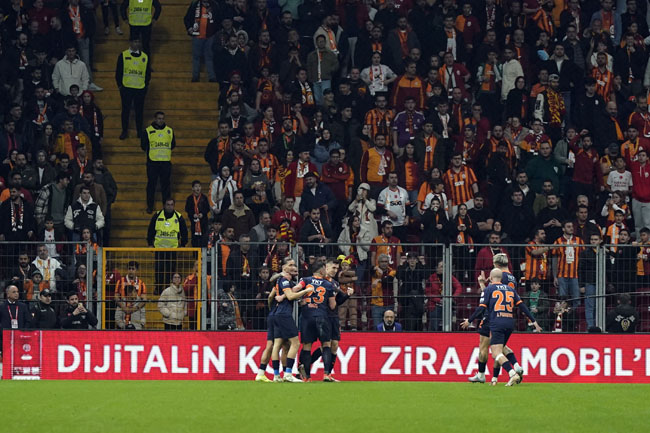 Galatasaray - Başakşehir FK Kupa maçı fotoğrafları