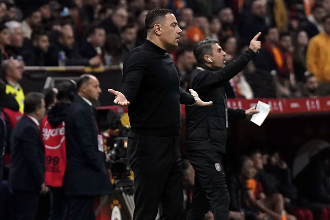 Galatasaray - Başakşehir FK Kupa maçı fotoğrafları