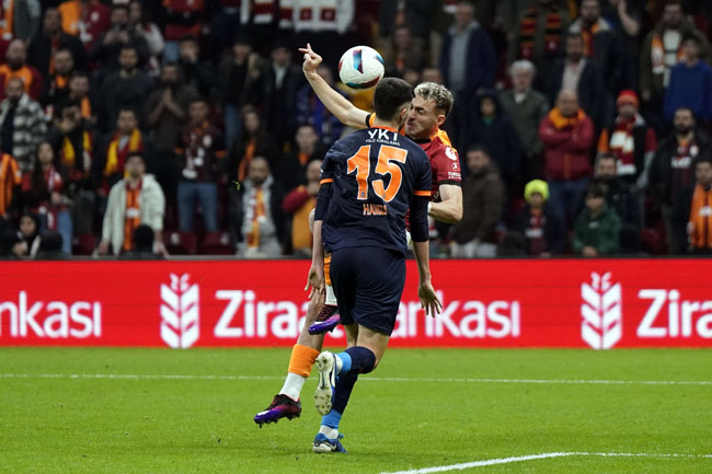 Galatasaray - Başakşehir FK Kupa maçı fotoğrafları