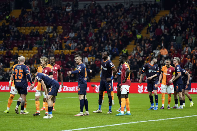 Galatasaray - Başakşehir FK Kupa maçı fotoğrafları