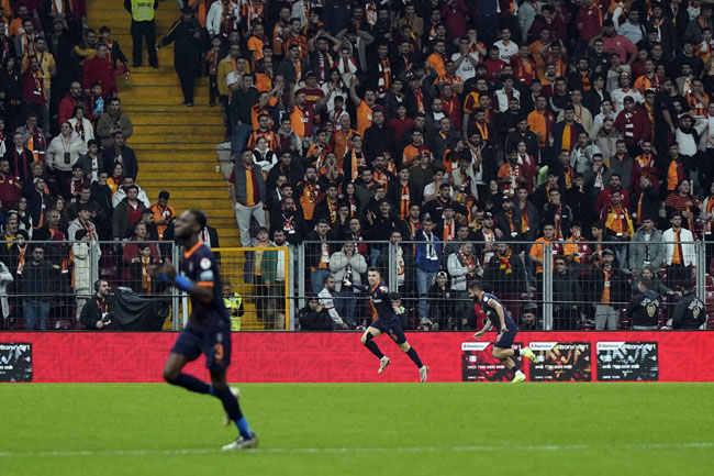 Galatasaray - Başakşehir FK Kupa maçı fotoğrafları