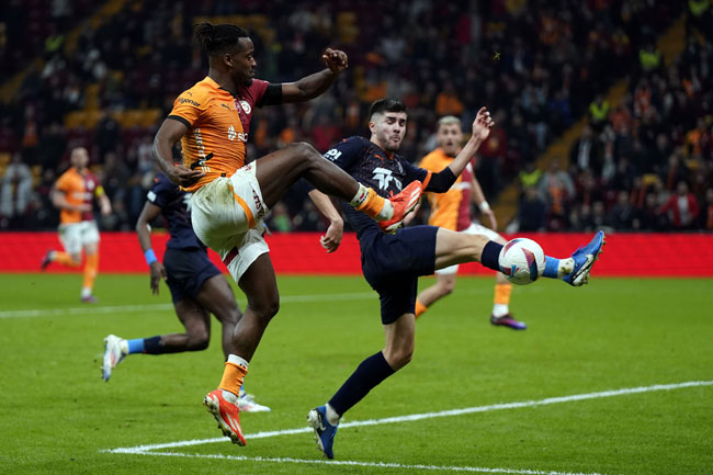 Galatasaray - Başakşehir FK Kupa maçı fotoğrafları