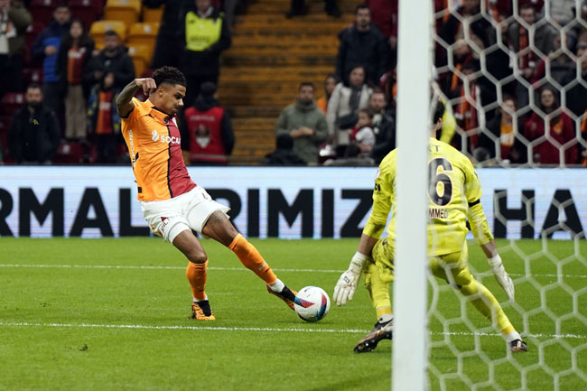 Galatasaray - Başakşehir FK Kupa maçı fotoğrafları