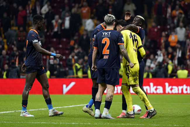 Galatasaray - Başakşehir FK Kupa maçı fotoğrafları