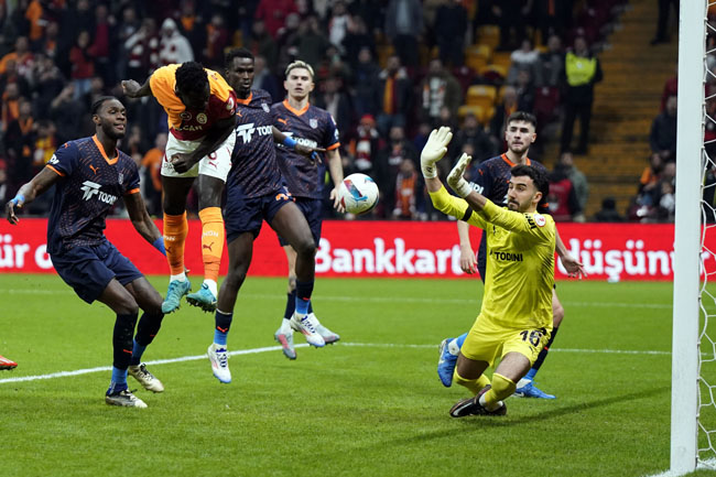 Galatasaray - Başakşehir FK Kupa maçı fotoğrafları