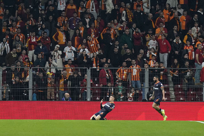 Galatasaray - Başakşehir FK Kupa maçı fotoğrafları