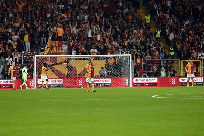 Galatasaray - Başakşehir FK Kupa maçı fotoğrafları