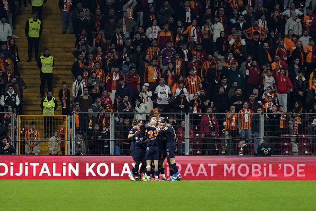 Galatasaray - Başakşehir FK Kupa maçı fotoğrafları