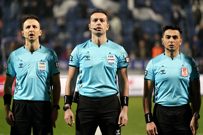 Kasımpaşa - Fenerbahçe maçı fotoğrafları