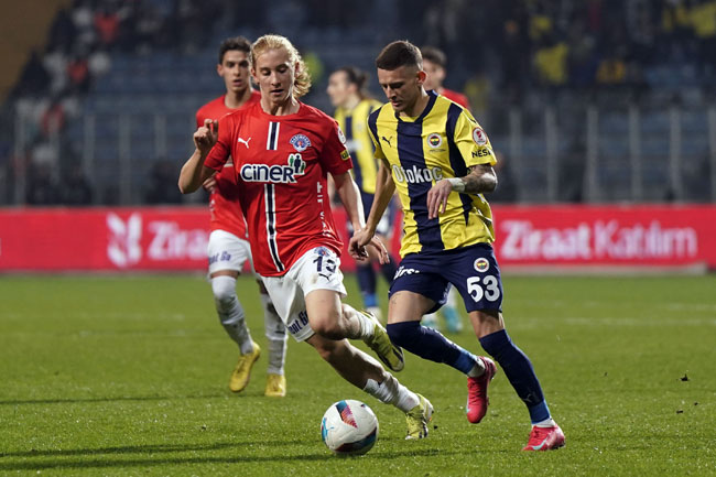 Kasımpaşa - Fenerbahçe maçı fotoğrafları