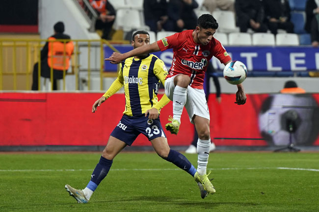 Kasımpaşa - Fenerbahçe maçı fotoğrafları