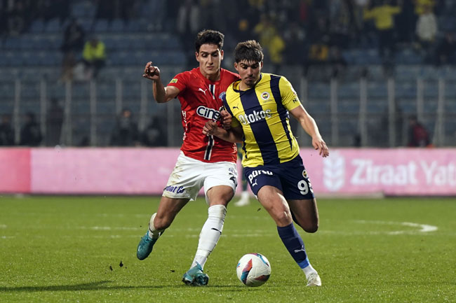 Kasımpaşa - Fenerbahçe maçı fotoğrafları