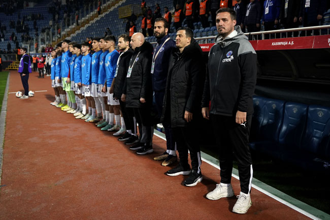Kasımpaşa - Fenerbahçe maçı fotoğrafları