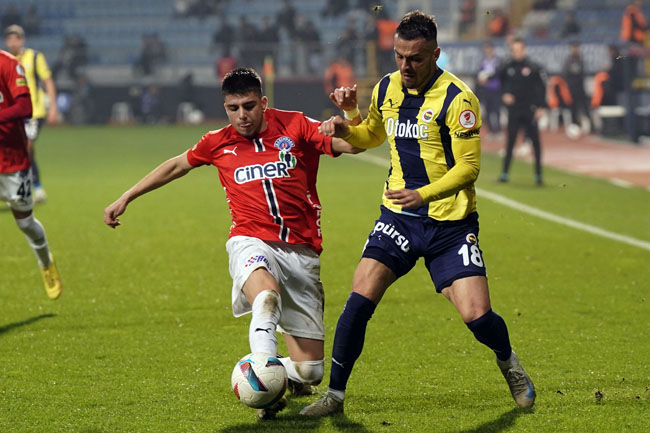 Kasımpaşa - Fenerbahçe maçı fotoğrafları