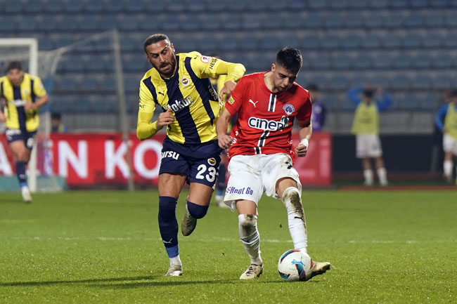 Kasımpaşa - Fenerbahçe maçı fotoğrafları