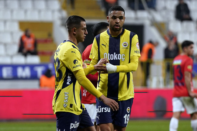 Kasımpaşa - Fenerbahçe maçı fotoğrafları