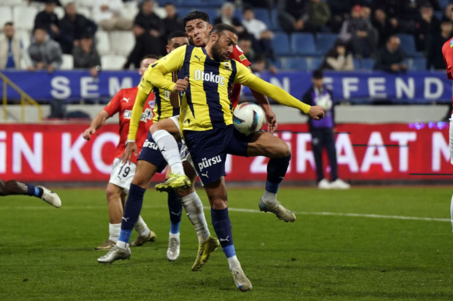 Kasımpaşa - Fenerbahçe maçı fotoğrafları