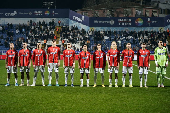 Kasımpaşa - Fenerbahçe maçı fotoğrafları