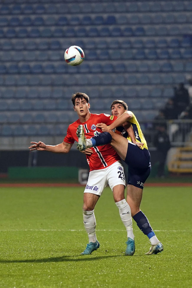 Kasımpaşa - Fenerbahçe maçı fotoğrafları