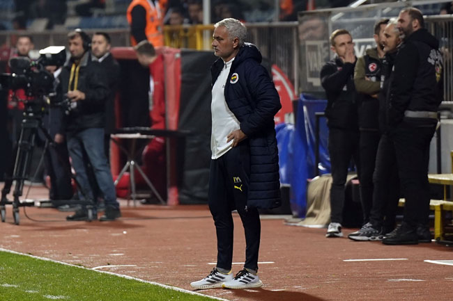 Kasımpaşa - Fenerbahçe maçı fotoğrafları