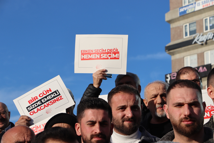 CHP Rize'den Cumhurbaşkanı Erdoğan'a kırmızı kart