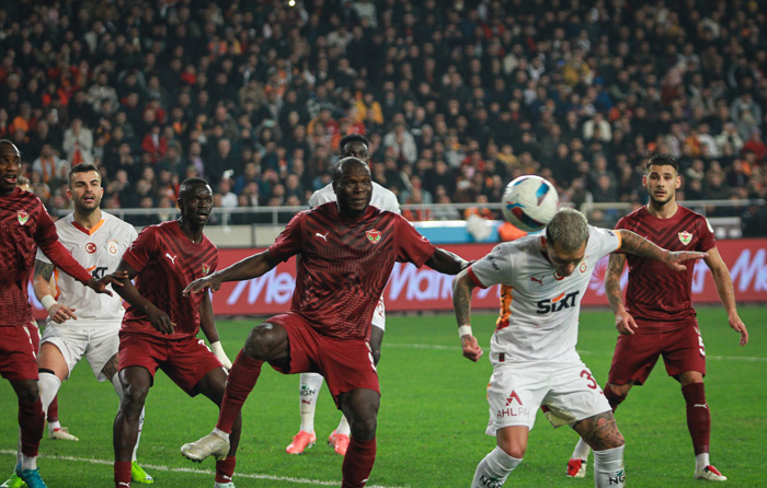 Hatayspor - Galatasaray maçı fotoğraf galerisi