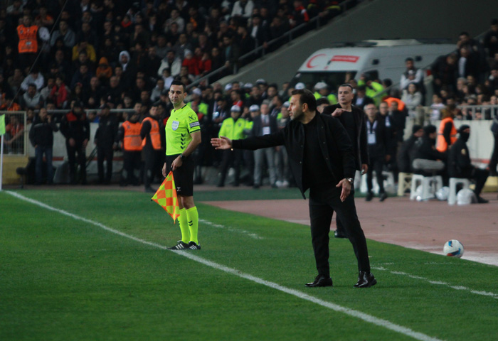 Hatayspor - Galatasaray maçı fotoğraf galerisi