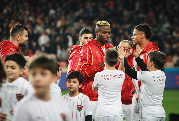 Hatayspor - Galatasaray maçı fotoğraf galerisi