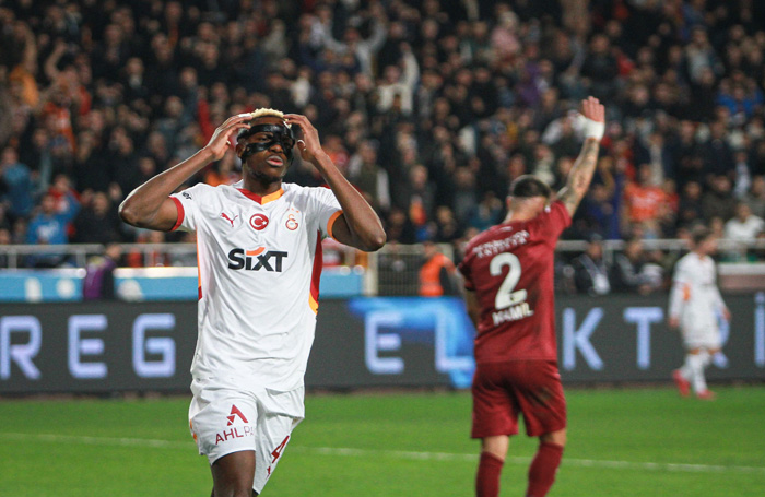 Hatayspor - Galatasaray maçı fotoğraf galerisi