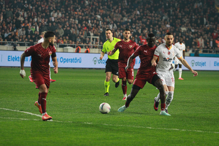 Hatayspor - Galatasaray maçı fotoğraf galerisi
