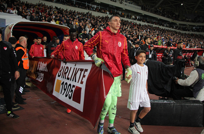 Hatayspor - Galatasaray maçı fotoğraf galerisi