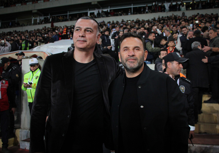 Hatayspor - Galatasaray maçı fotoğraf galerisi