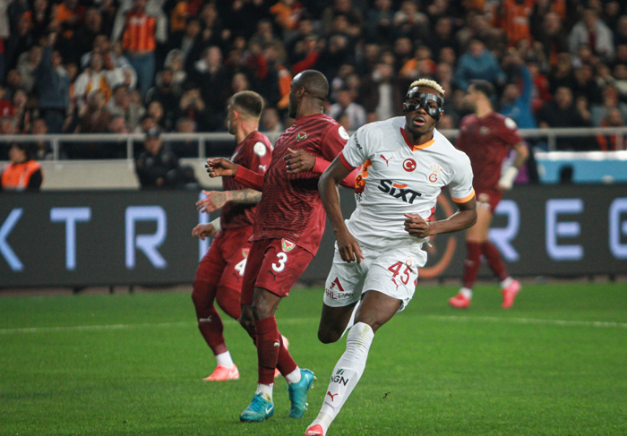 Hatayspor - Galatasaray maçı fotoğraf galerisi