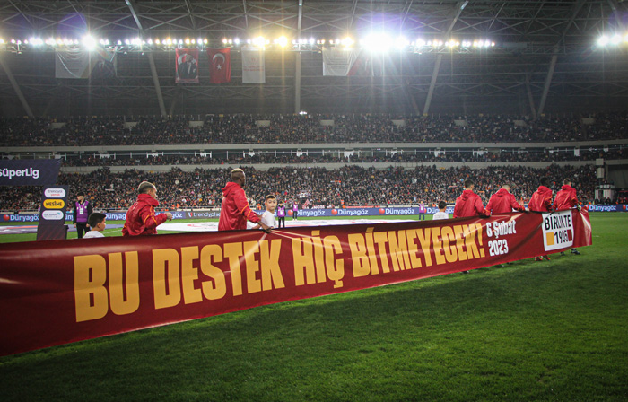 Hatayspor - Galatasaray maçı fotoğraf galerisi