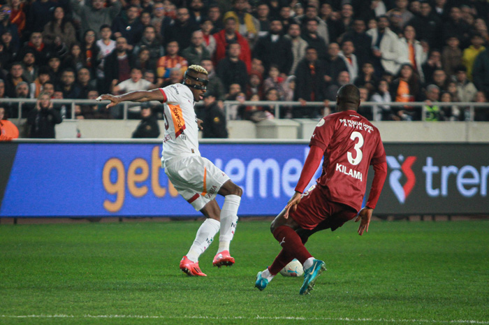 Hatayspor - Galatasaray maçı fotoğraf galerisi