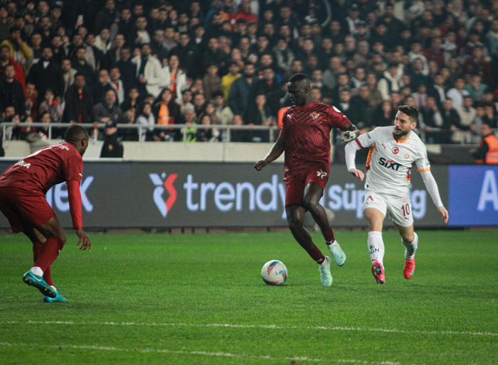 Hatayspor - Galatasaray maçı fotoğraf galerisi