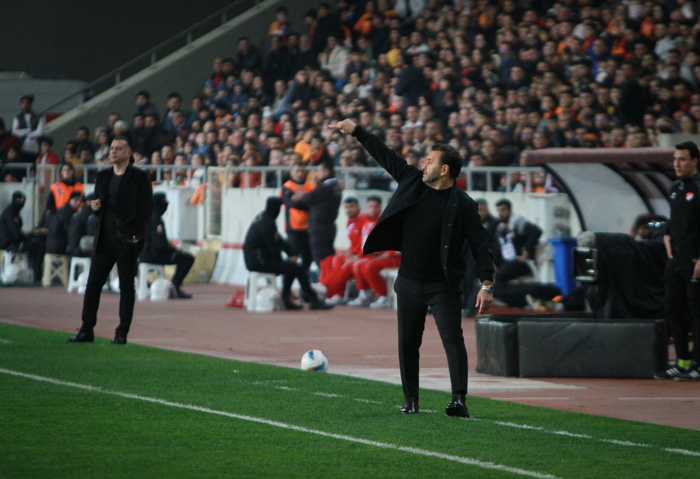 Hatayspor - Galatasaray maçı fotoğraf galerisi