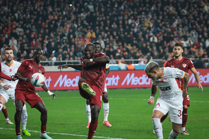 Hatayspor - Galatasaray maçı fotoğraf galerisi