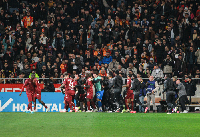 Hatayspor - Galatasaray maçı fotoğraf galerisi