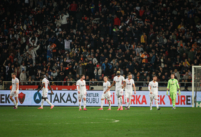 Hatayspor - Galatasaray maçı fotoğraf galerisi