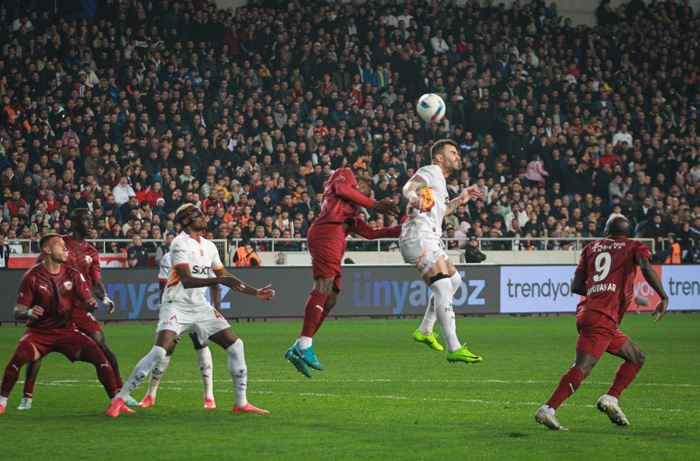 Hatayspor - Galatasaray maçı fotoğraf galerisi